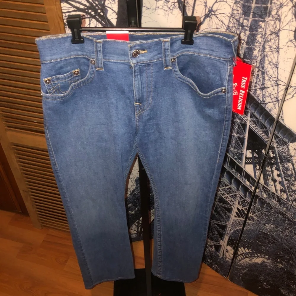 True Religion Men’s Denim Jeans